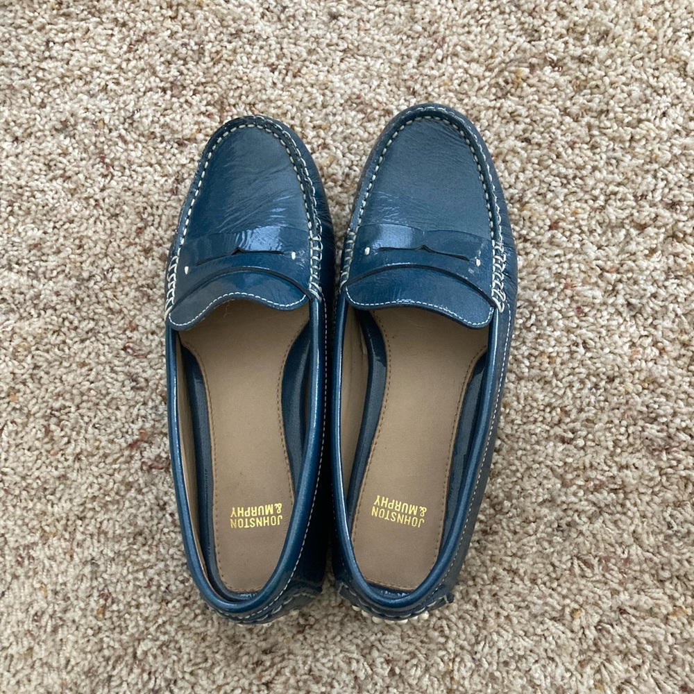 Johnston & Murphy Patent Leather Loafer